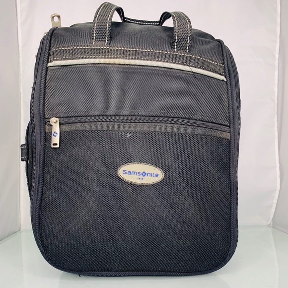 Samsonite Handbags - Samsonite 1910 Day Bag to Weekend Duffel Bag 14x12